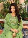 Vaari Vol 2 By Passion Tree Mal Chanderi Kurti With Bottom Dupatta 